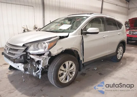 2012 Honda Cr-V Ex-L from USA, damaged, VIN JHLRM4H73CC017112